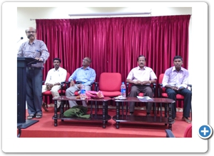 ADIGALAR ENDOWMENT LECTURE BY WRITER NARUMPOO NATHAN