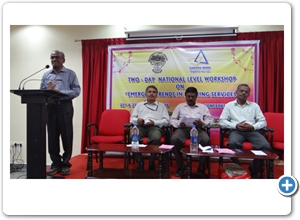 NATIONAL LEVEL WORKSHOP JOINTLY  ORGANIZED BY THE DEPARTMENT OF COMMERCE  AND CANARA BANK VICRAMASINGAPURAM